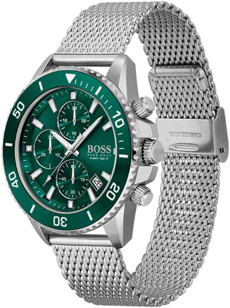 Quartz Chronograph Watch - Sporty Sophisticated - Eye-Catching Style - Water Resistant